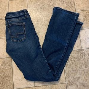 Like new Silver Jeans! Size 27/35